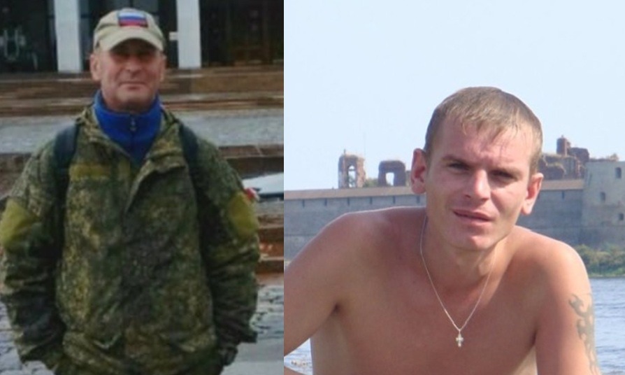 На войне в Украине погибли жители Псковской области Николай Озерский и Сергей Миронов